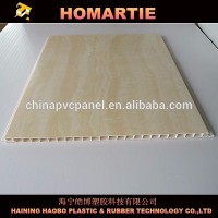 2016 wood new designs pvc panels