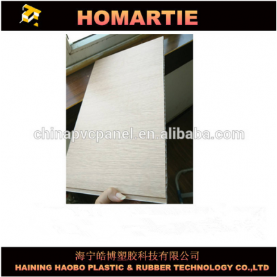 strong pvc wall panel to Algeria, 40cm pvc wall