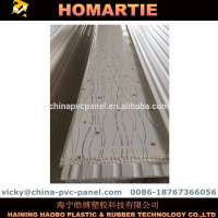 U PVC HOT STAMPING CEILING BOARD