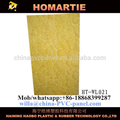 400mm * 5mm marble design pvc ceiling panel