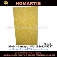 400mm * 5mm marble design pvc ceiling panel