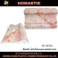 New products PVC marble border molding line