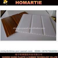 wave laminated pvc wall panel, strong pvc wall, pvc wall for hall