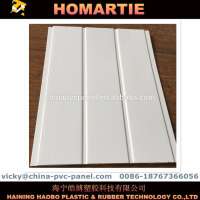 ceiling grid,PVC decorative panels, groove PVC ceiling