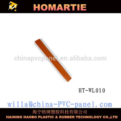 laminated pvc H profiles,PVC corner line for wall and ceiling panel,pvc ceiling panel fitting,china decoration profile