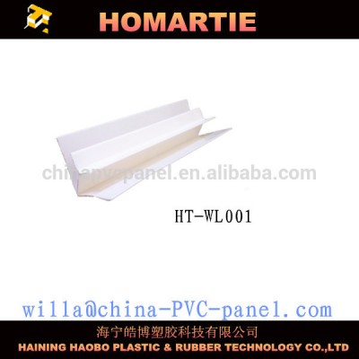 home interior decorative pvc edge ; corner profiles