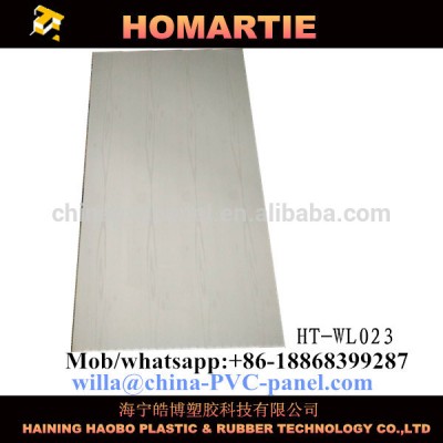 40cm plastic 100% waterproof false ceiling wall tiles;faux plafond en pvc plastic ceiling;washable wall cladding,pvc wall