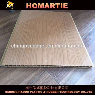 wood shower wall panel,Made in China,forro de pvc