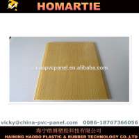 Interior ceiling Panel Oil ,bathroom cladding panel WOOD,PVC shower ceiling