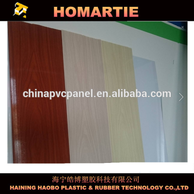 wave PVC wood wall panels,pvc tecto falso,pvc panel for wall,cielo rasos pvc to colombia